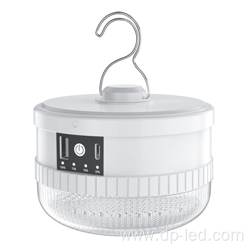 Household Energy-saving Portable White LED Emergency Light
